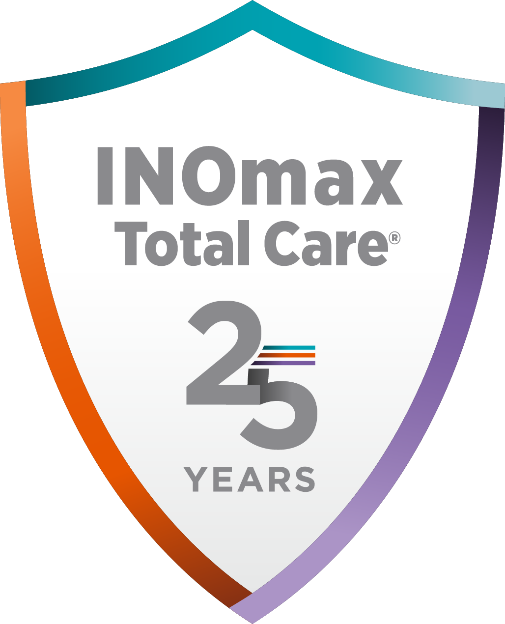 INOmax Total Care Shield Logo